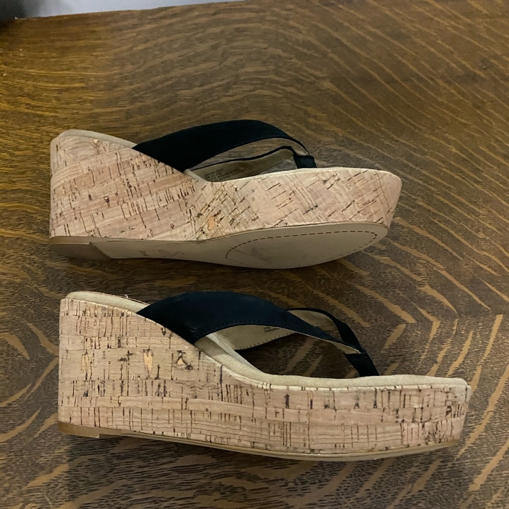 Caslon cork platform heel sandal - Picture 4 of 7